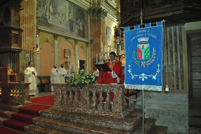 Fontaneto ha celebrato “Sant’Alessandrino” con don Fabrizio Scopa, missionario in Ciad