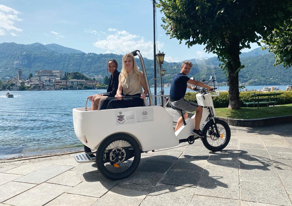 Con “LAmbrogino” in giro per Orta