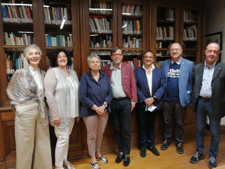 Sostegno dei Club alla Fondazione Marazza di Borgomanero