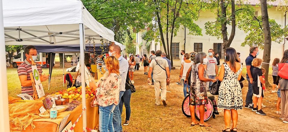 Torna il Parco del Gusto di Borgomanero e il mercato dei piccoli produttori dell’Alto Piemonte