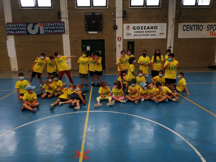 Il Summer Jacks Day Camp organizzato dal Basket San Maurizio Jacks