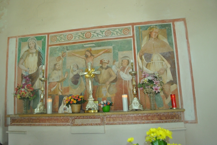 La festa di San Rocco a Gattico accanto agli ospiti della Rsa Giovanni Paolo II