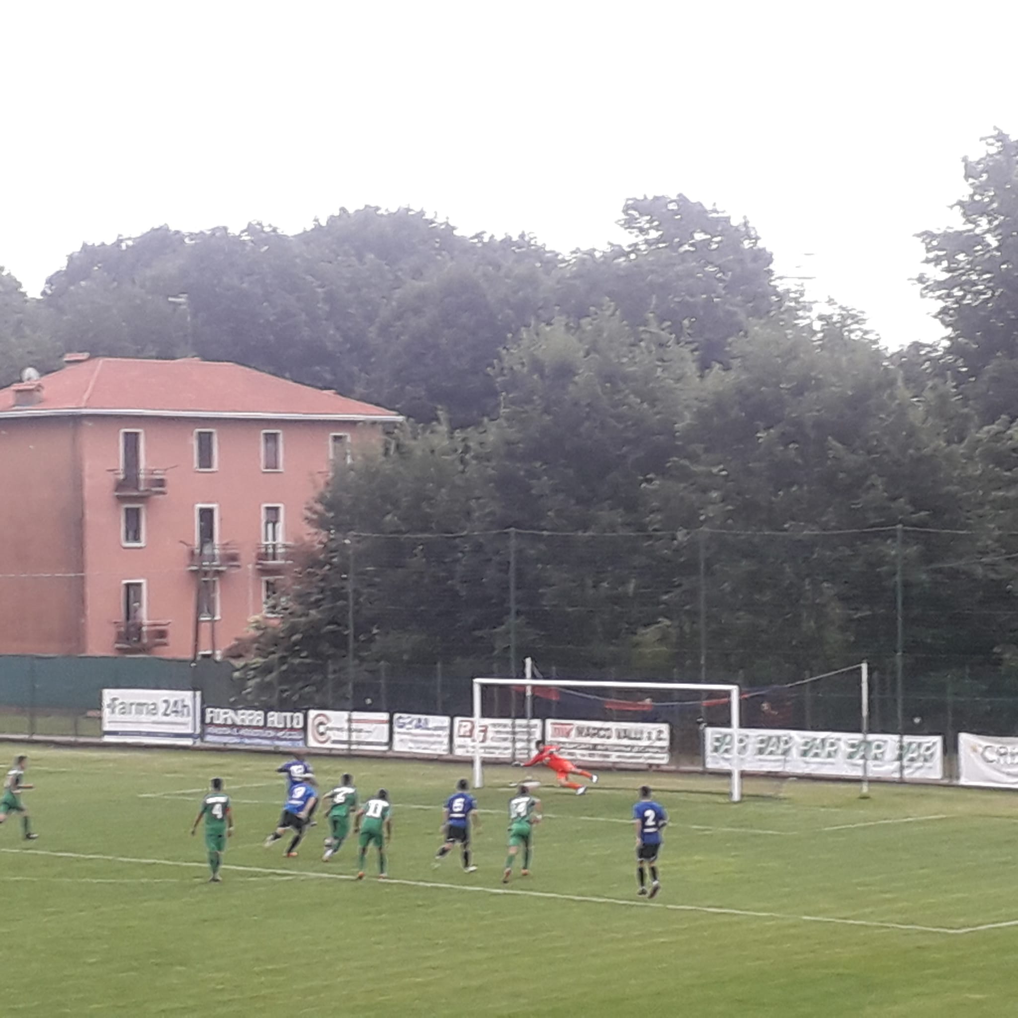 Coppa Italia: il Novara vince 2 a 0 a Gozzano
