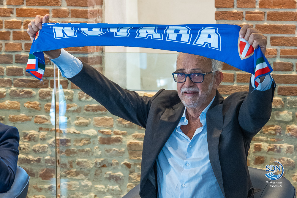 Novara Football Club, Ferranti: «Fiero di essere presidente»