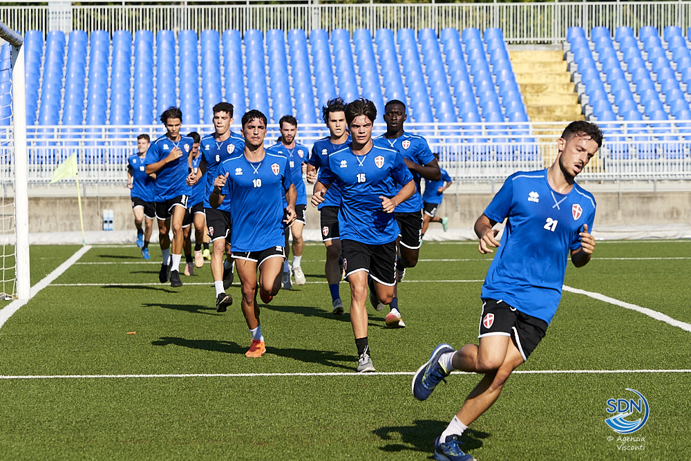 Novara FC, allenamenti al Piola (foto gallery)