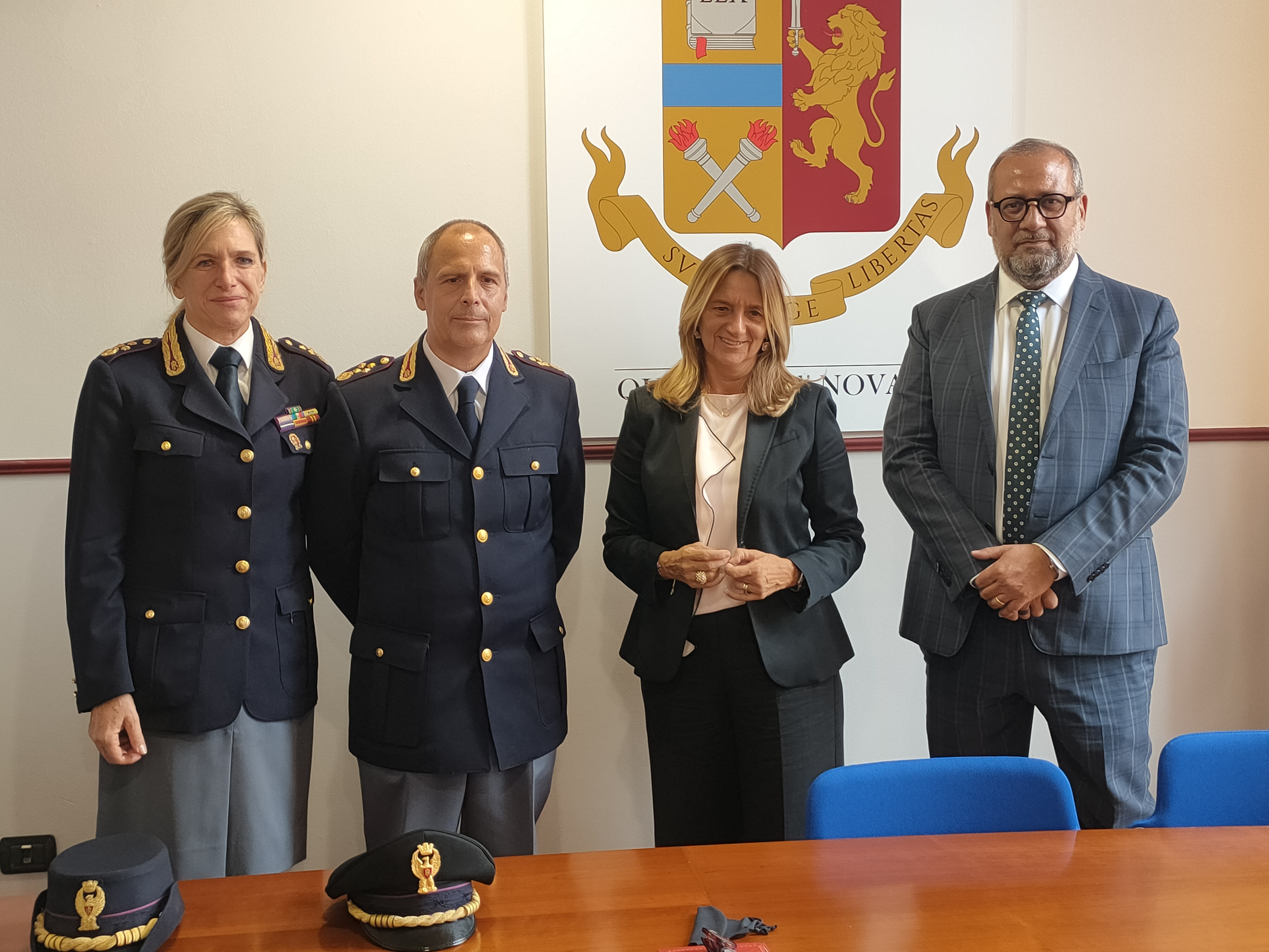 In Questura nuovo vicario del Questore e due nuovi dirigenti