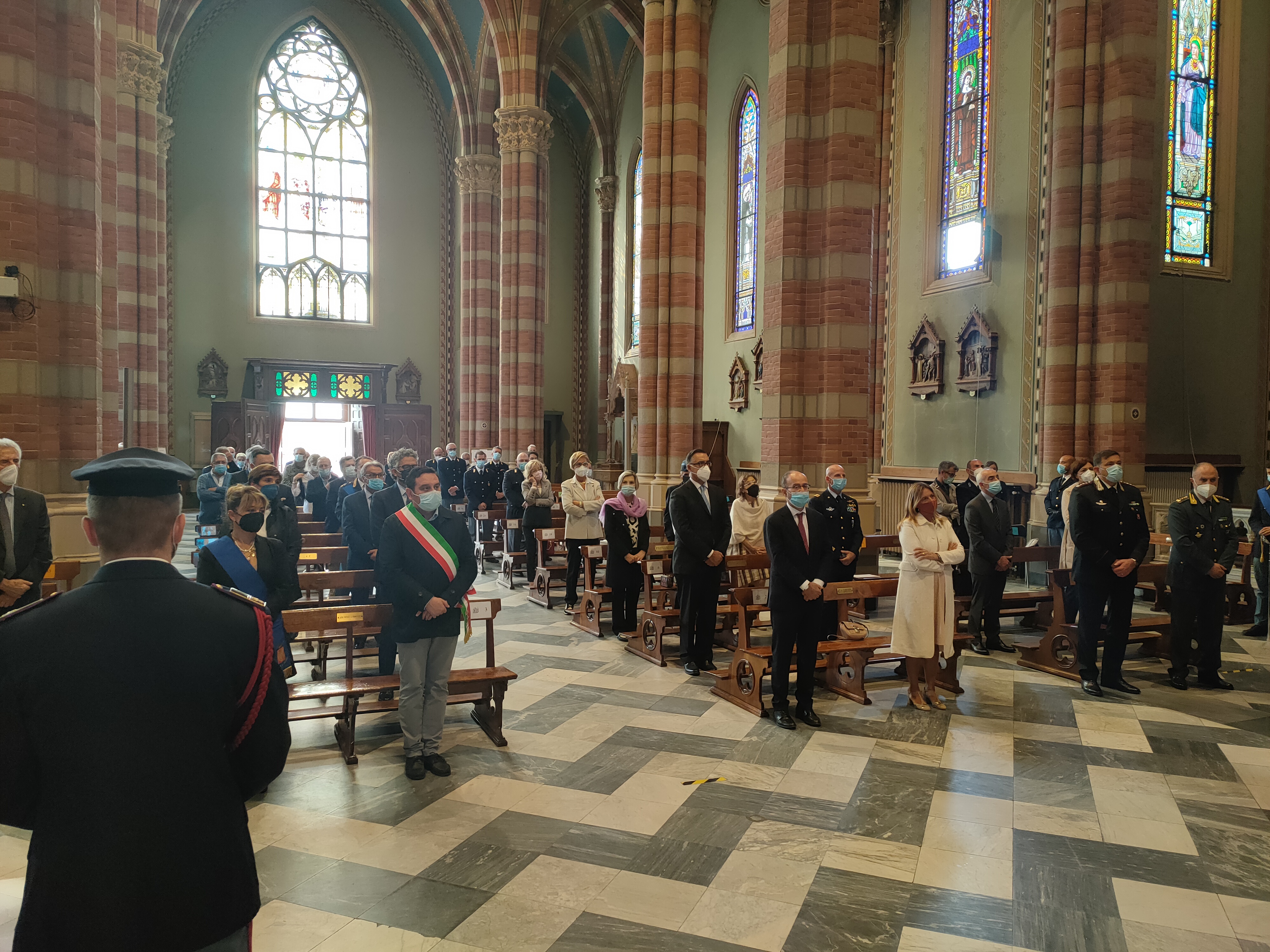 Polizia in festa per il patrono San Michele