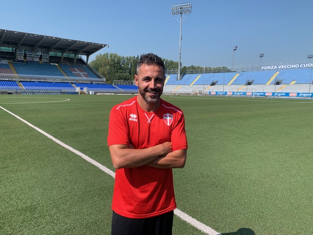 Novara FC, Marchionni: «Il “Piola” deve diventare il nostro fortino»