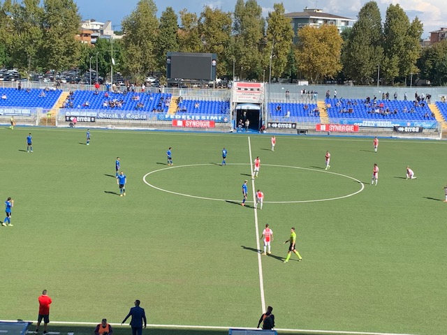 Per il Novara FC pareggio beffa nel finale con l’Asti