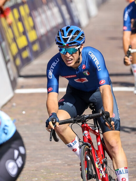 Ciclismo: Manuel Oioli primo italiano nel Campionato del mondo Juniores. Domani le donne.