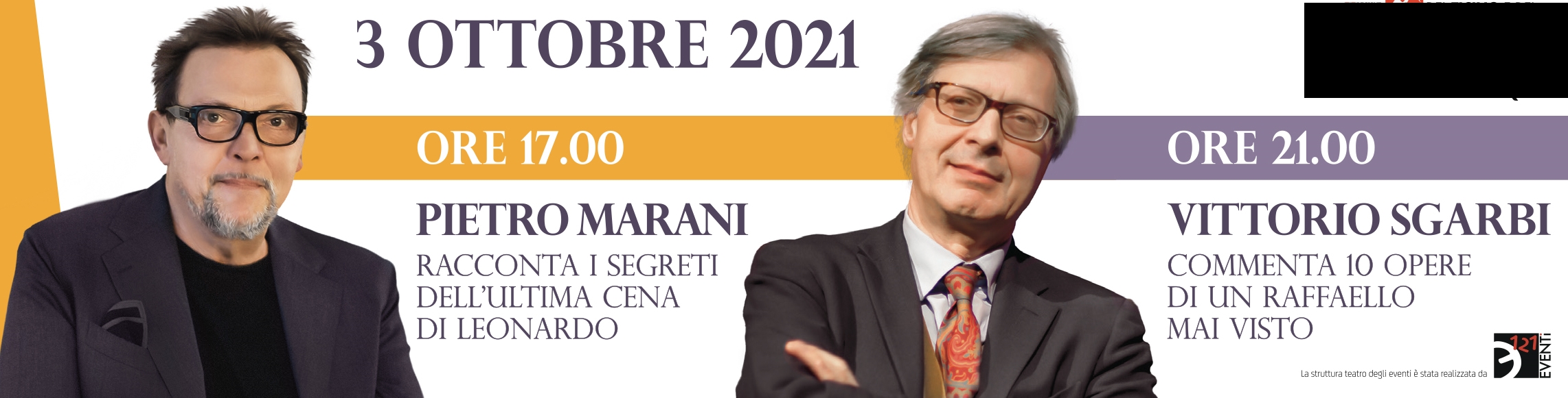 Al Sacro Monte di Orta, intervento di Pietro Marani sul Cenacolo e di Sgarbi su Raffaello