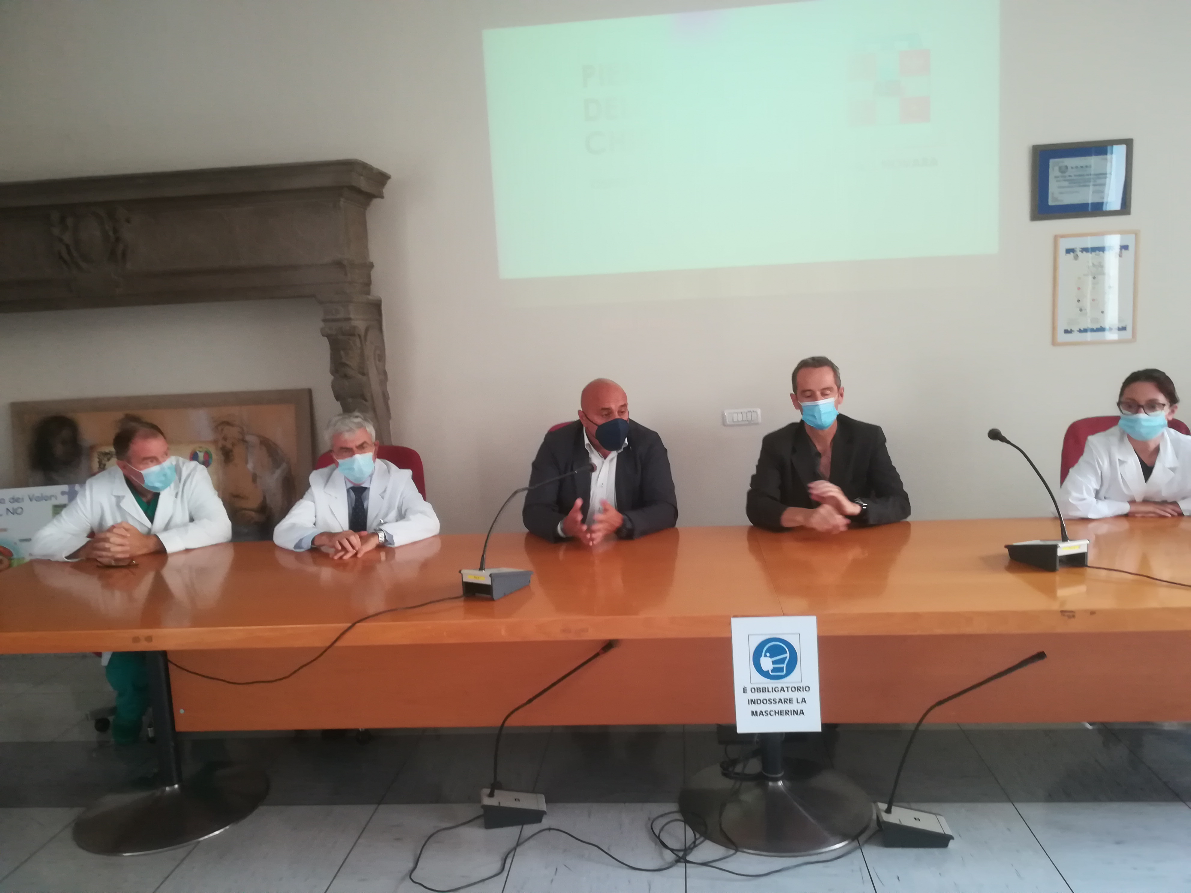 Ripristino dell’attività chirurgica all’Ospedale S.S. Trinità di Borgomanero