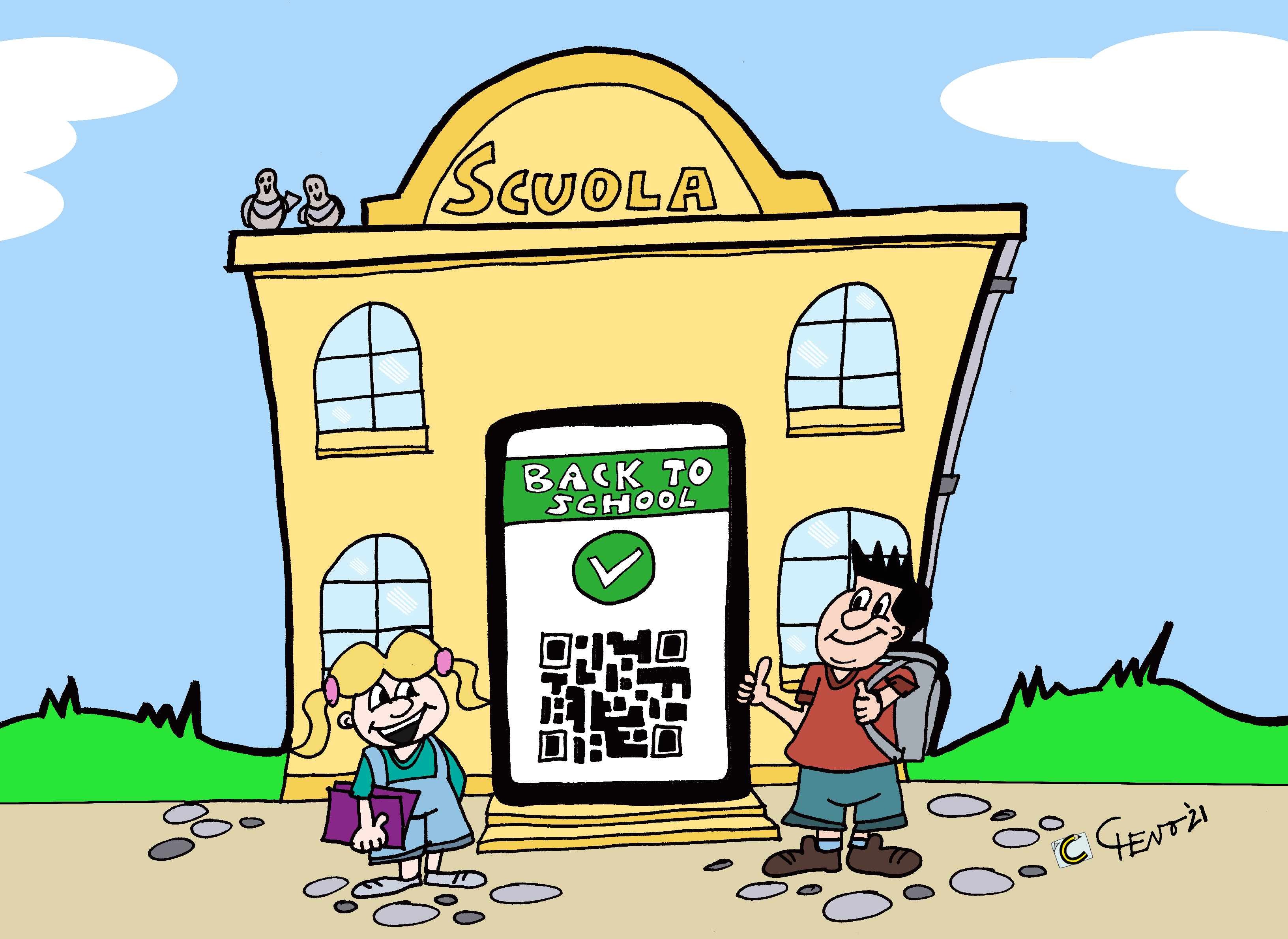 Ritorno a scuola:  i germogli da coltivare per un anno di rinascita