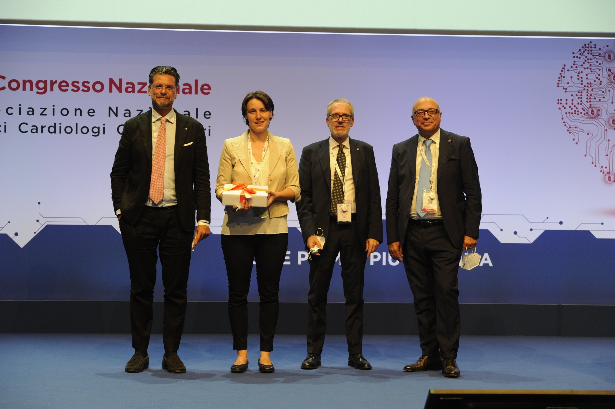 La Struttura di Cardiologia dell’ospedale di Borgomanero “vincitrice” al 52° congresso nazionale Anmco (medici cardiologi)