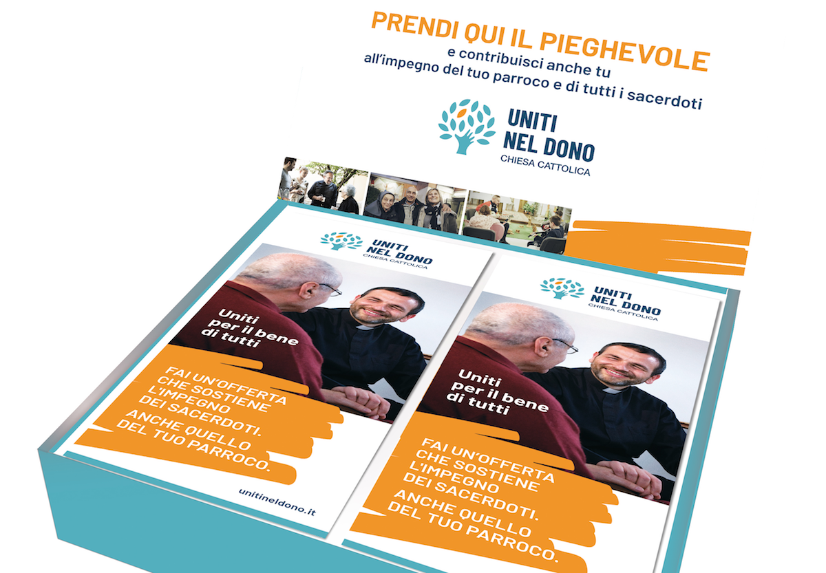 Offerte  per i sacerdoti: il 19 settembre la Giornata nazionale