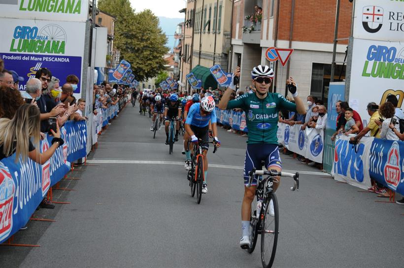 Ciclismo Manuel Oioli terzo al Giro della Lunigiana che si conclude domani