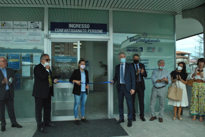 Rimessa a nuovo la sede della Confartigianato di Borgomanero