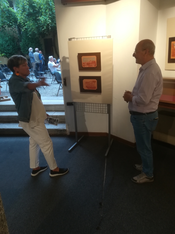 Mostra di Luigi Astuto alla Marazza di Borgomanero