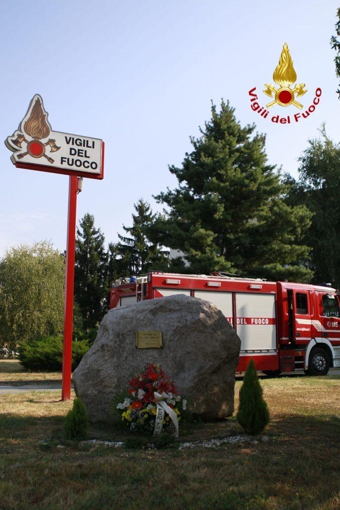 Al comando dei Vigili del fuoco, commemorazione dei colleghi deceduti l’11 settembre 2001