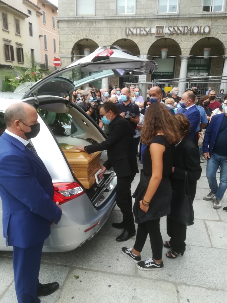 L’ultimo saluto a Paola Toeschi Battaglia