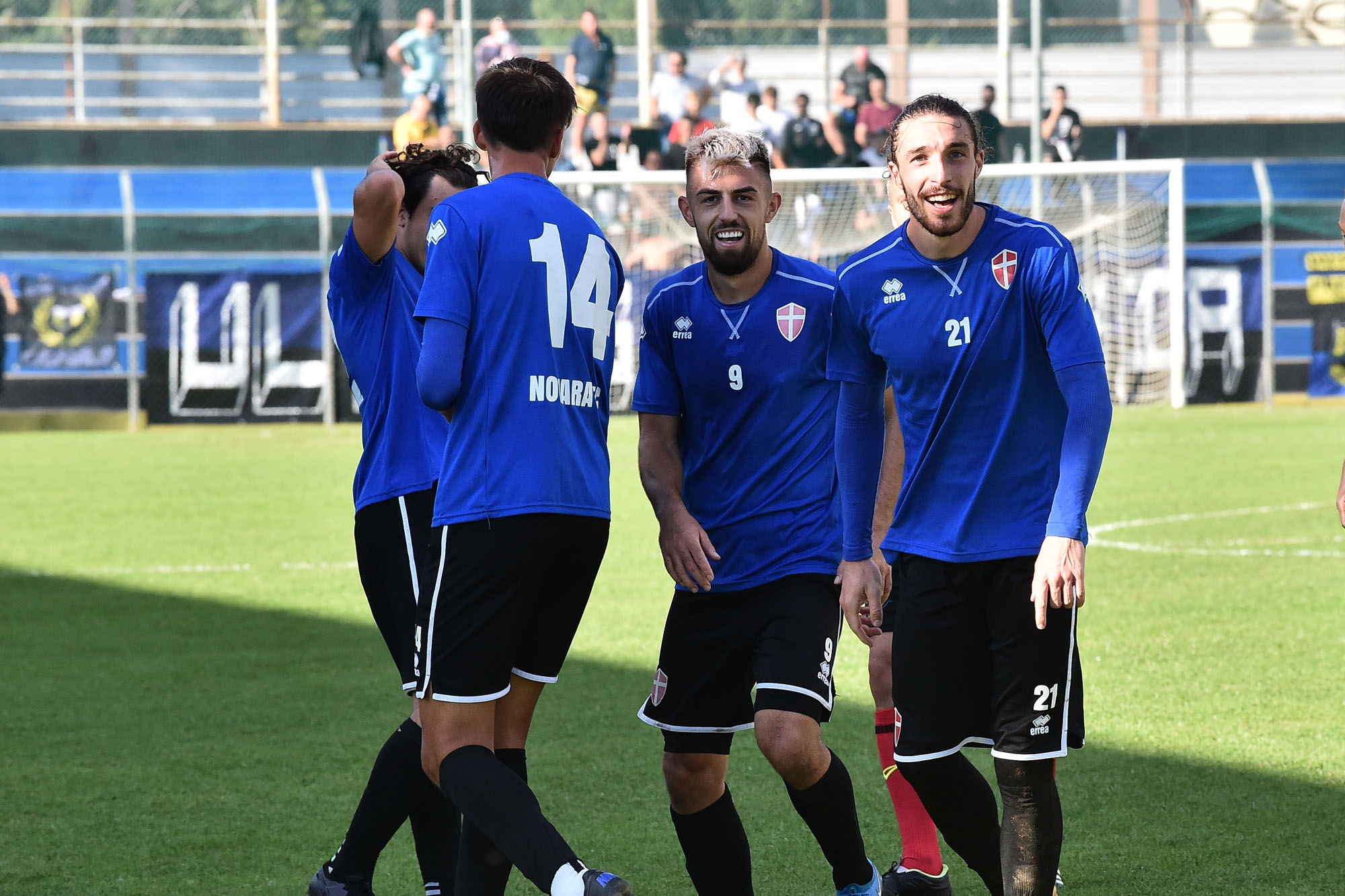 Per il Novara primo successo in trasferta a Imperia