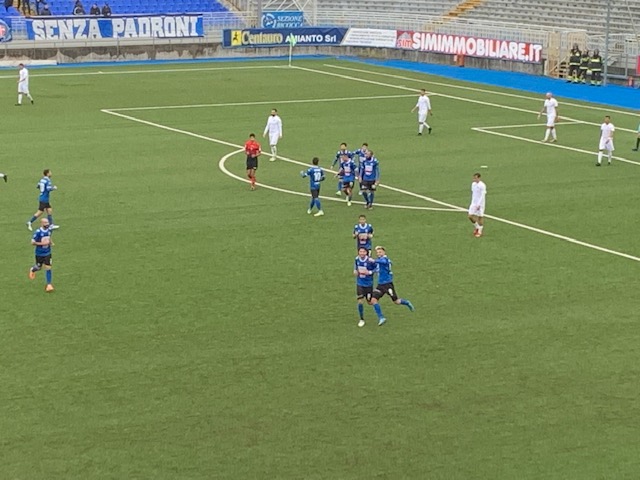 Il Novara vince 5 a 0 con il Vado, Marchionni: «Giusta intensità»
