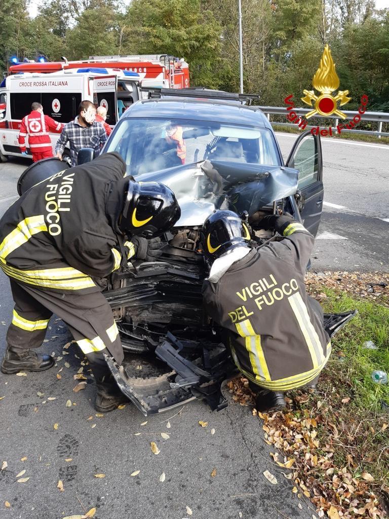 Incidente a Piovino di Borgomanero