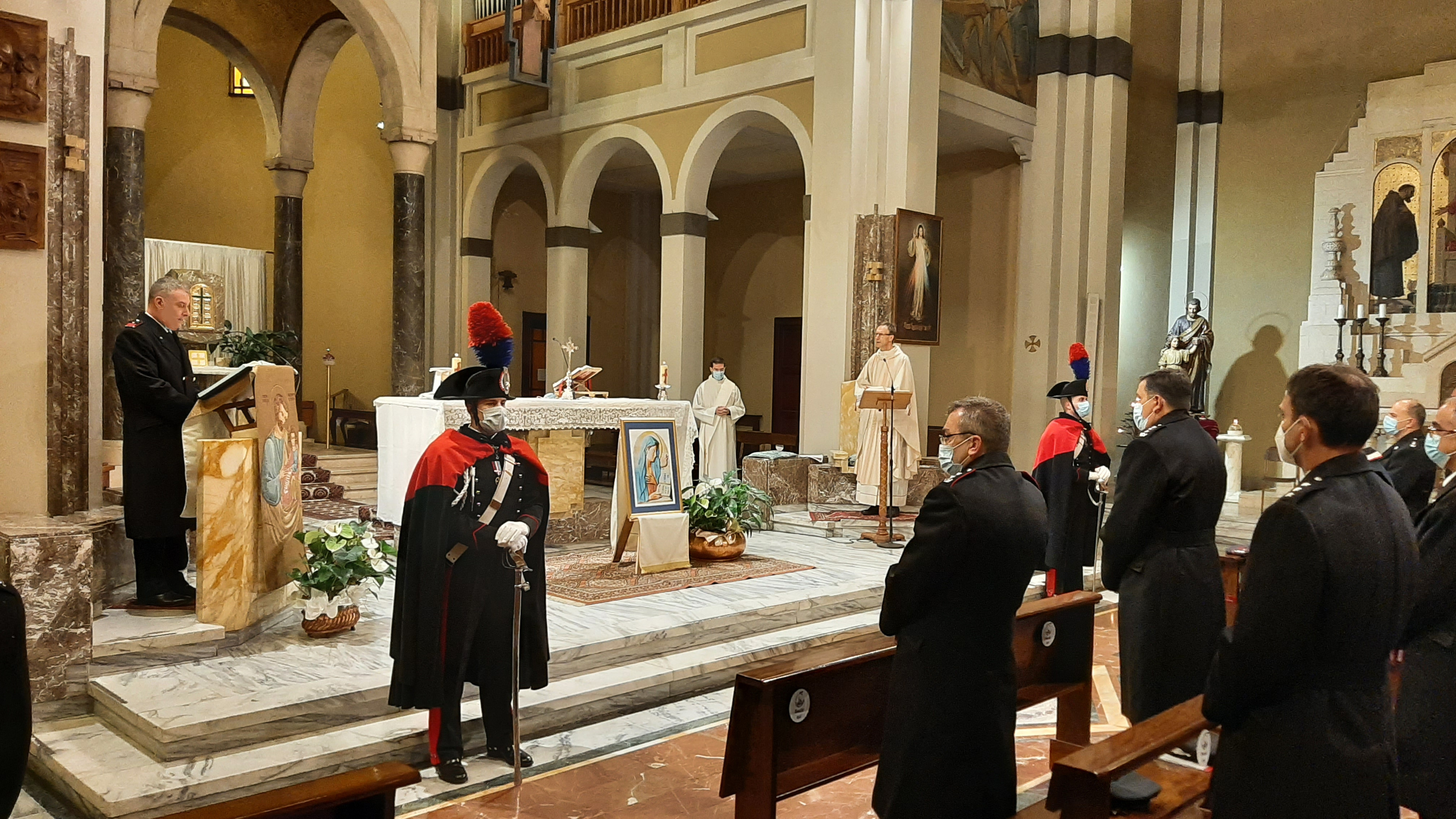 A San Giuseppe celebrata la Virgo Fidelis, patrona dell’Arma dei Carabinieri