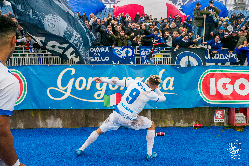 Il Novara dà un segnale al campionato: battuto 4 a 1 il Casale (photo gallery)