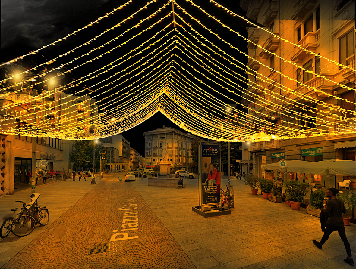 Natale a Novara: dal 1° dicembre la città si veste di musica, luci e colori