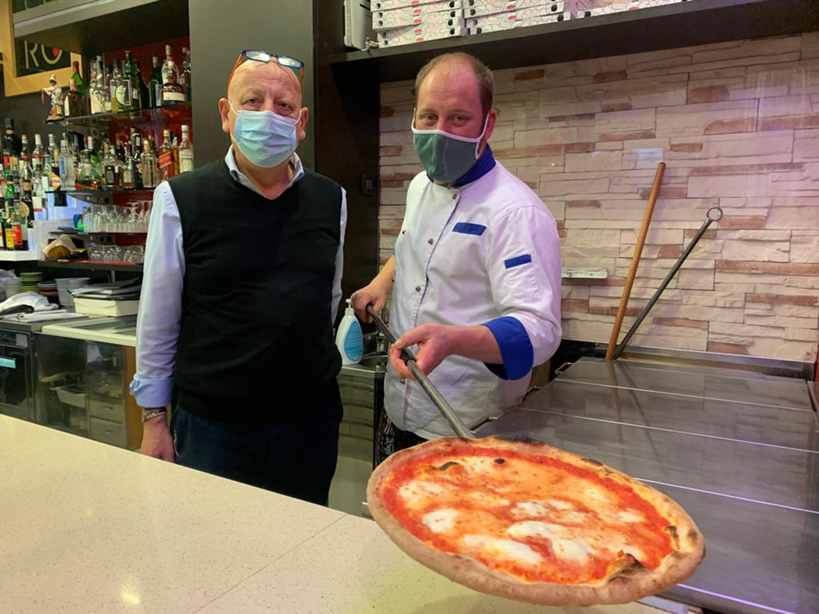 A Novara la “Pizza sospesa”, un atto di generosità
