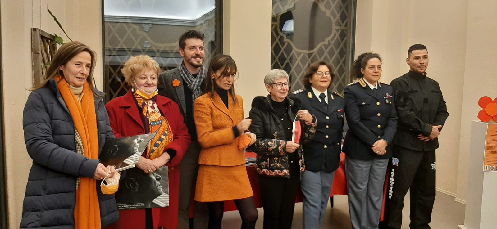 Attiva partecipazione di Soroptimist Alto Novarese e dei Comuni nelle iniziative contro la violenza alle donne