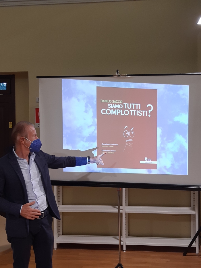 A Bogogno incontro con Danilo Sacco