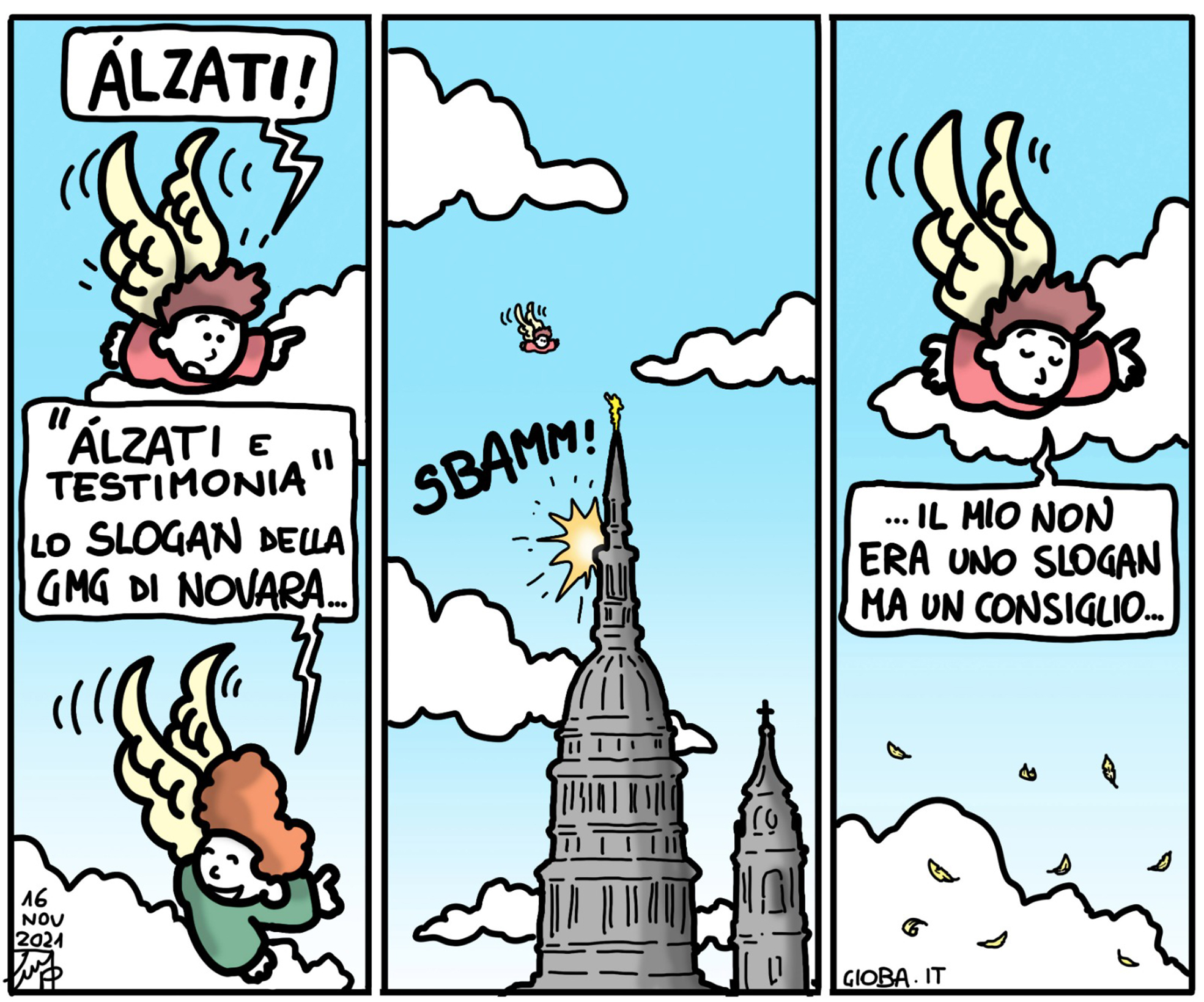 Da tutta la diocesi a Novara per vivere insieme la Gmg