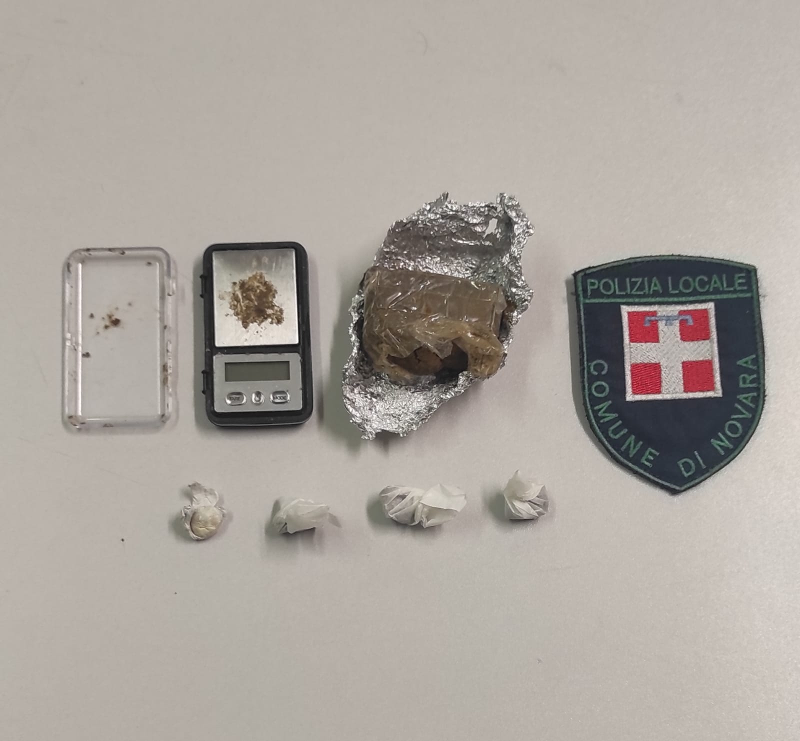 La Polizia locale arresta una giovane spacciatrice in zona stazione