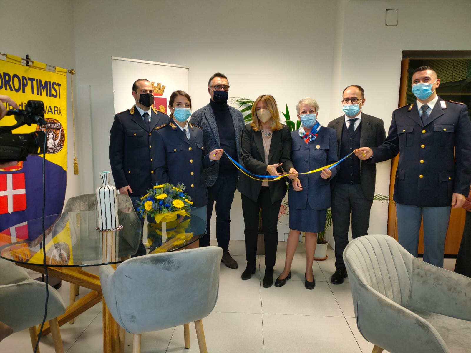 In Questura “Una stanza tutta per sé”, per aiutare le donne nel momento della denuncia