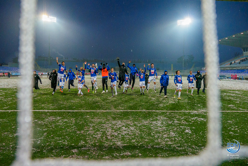 Il Novara lotta e supera 1 a 0 la Lavagnese. Marchionni: «Vittoria di gruppo»