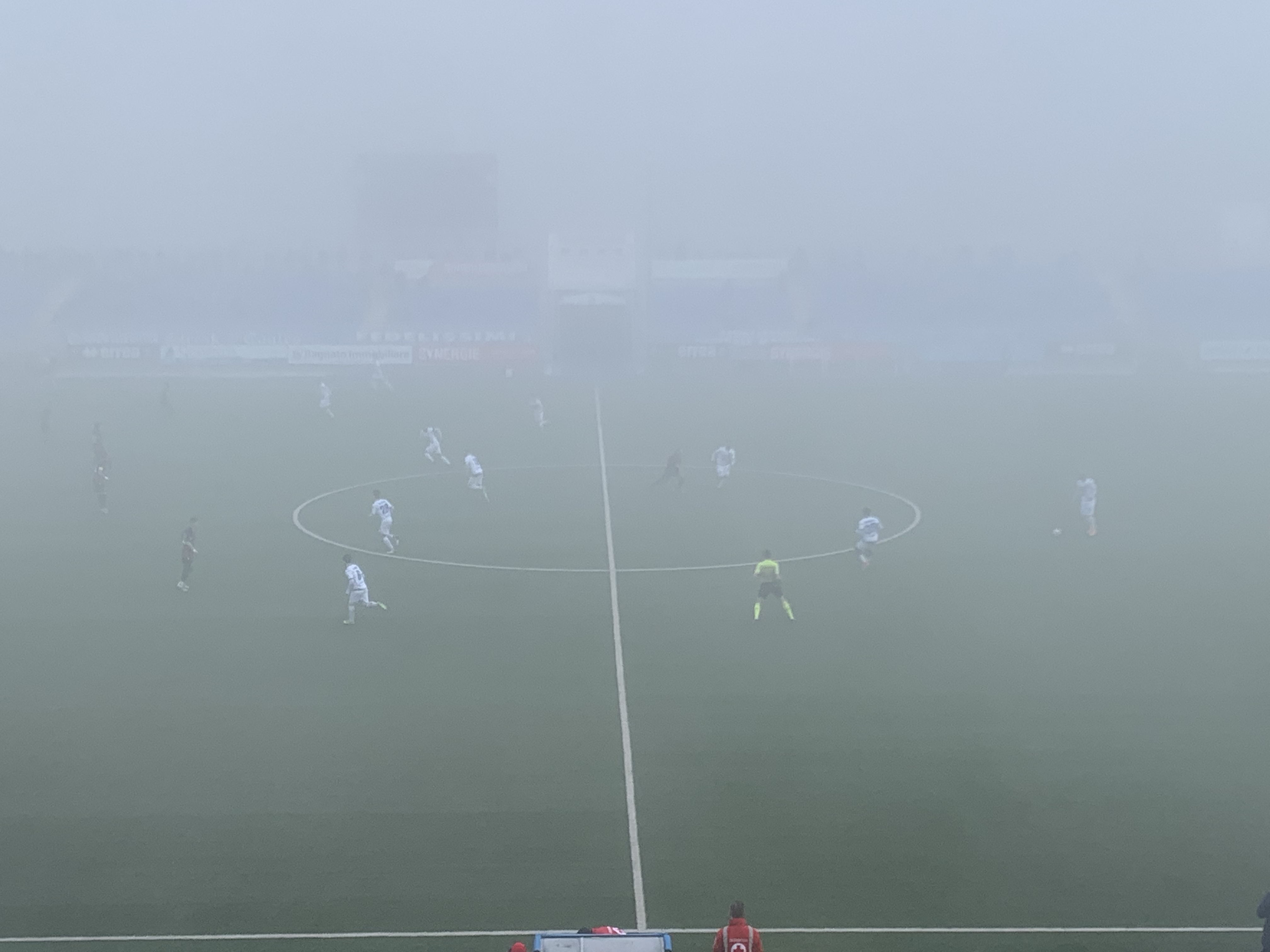 Il Novara batte il Gozzano nella nebbia, Marchionni: “Segnale importante”