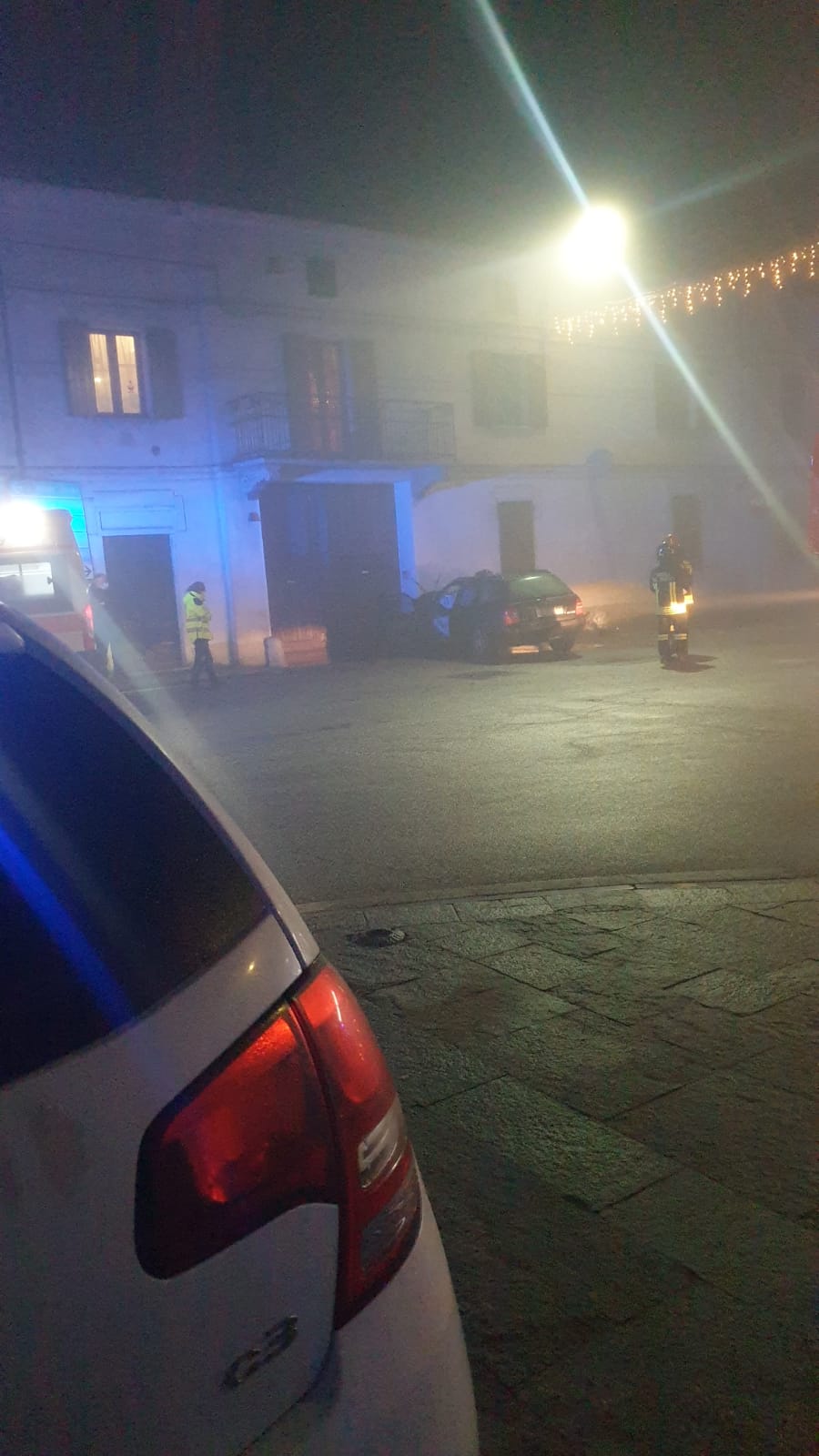 Incidente mortale a Landiona
