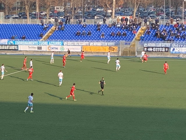 Super Novara con il Chieri: 4 a 2