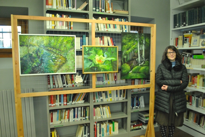 Cureggio La mostra “sfumature” di Giada Ottone