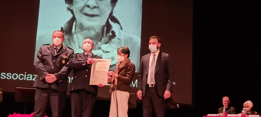 Premio di Bontà del bisettimanale La Sesia a due agenti della Polizia locale di Novara