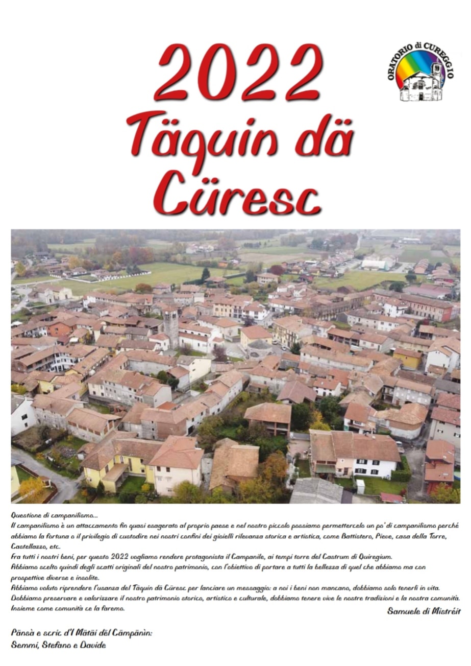 Cureggio – Anche un Täquin per curare il quasi millenario campanile