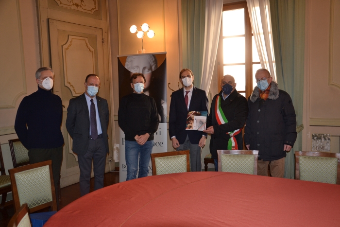 Incontro con Lorenzo Zino, “Borgomanerese dell’anno 2021”