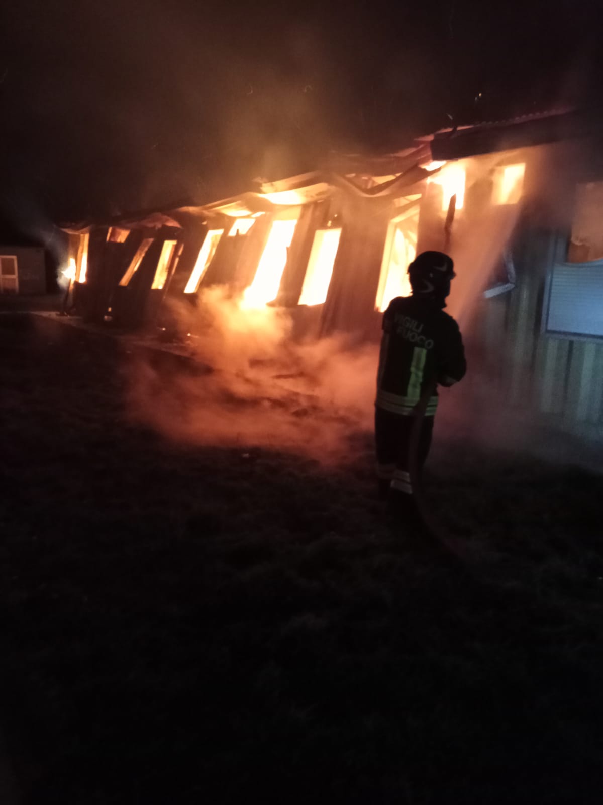 Incendio al campo Tav. La Cgil chiede che si risolva quanto prima la situazione dell’area di via Alberto da Giussano