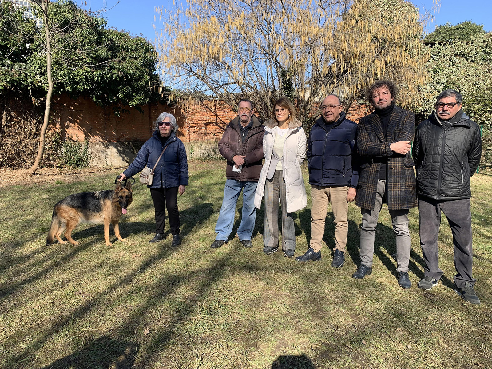 Novara: nuova area di sgambamento per i cani al Parco Giubertoni