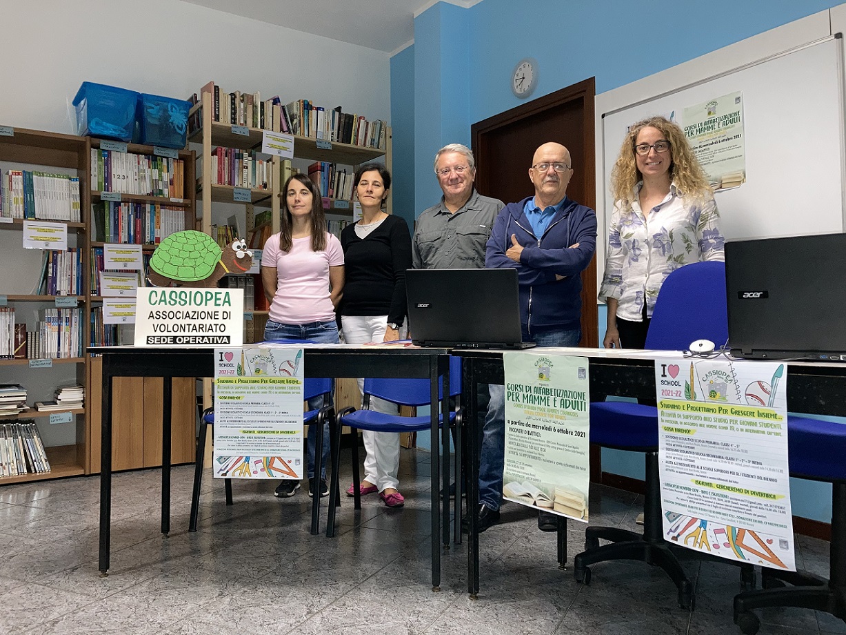 Cassiopea Novara: da 25 anni accanto ai giovani