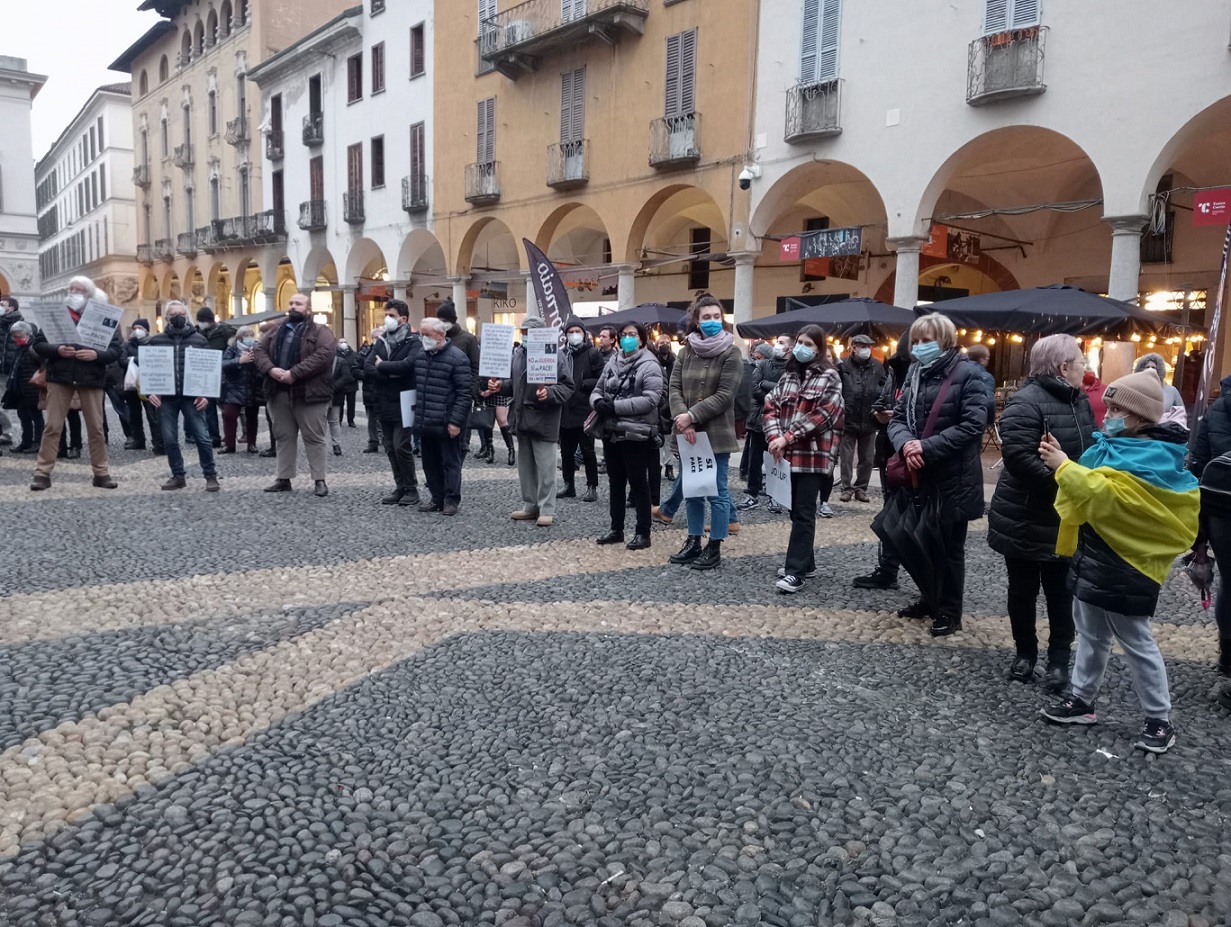 Manifestazione per la pace in Ucraina con la Comunità di Sant’Egidio