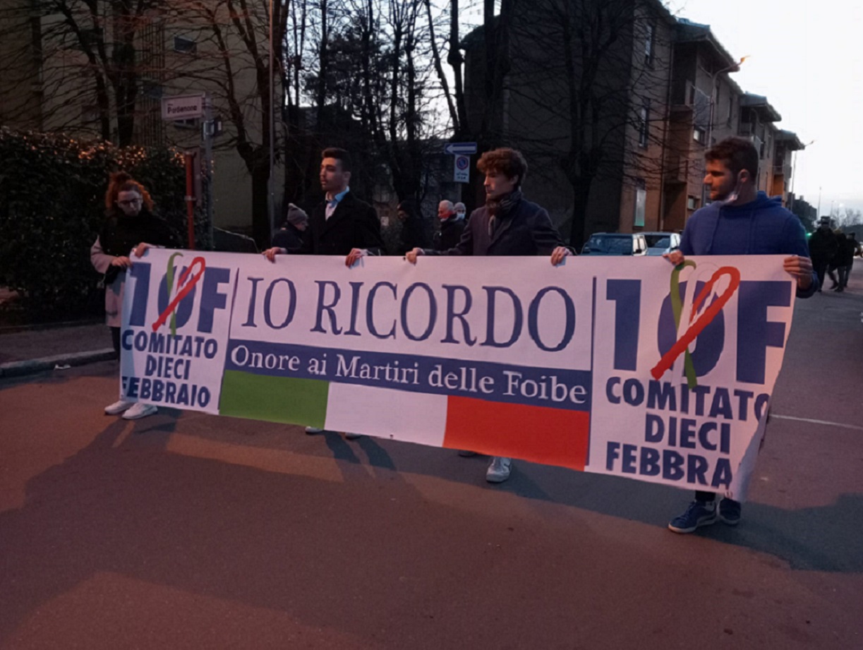 Al Villaggio Dalmazia ‘fiaccolata’ per il Giorno del Ricordo