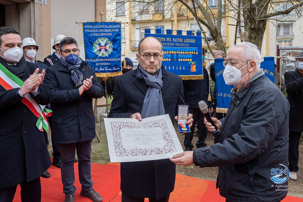 Giorno del Ricordo, cerimonia a Novara al Villaggio Dalmazia